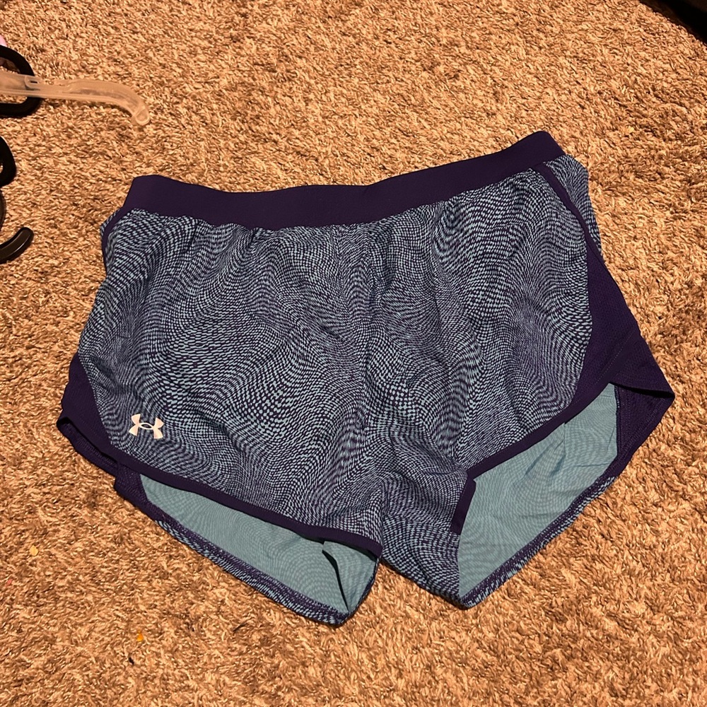 Under Armour Women's Blue Shorts